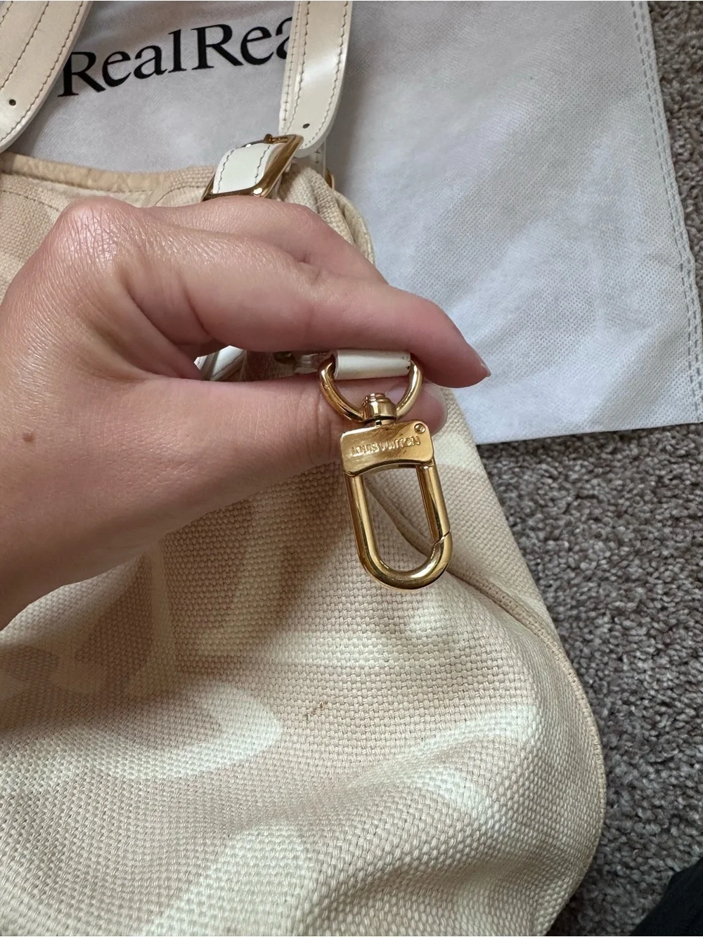 Louis Vuitton recently purchased